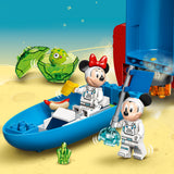 Svemirska raketa Mickeyja Mousea i Minnie Mousea