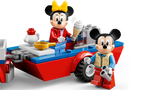 Mickey Mouse i Minnie Mouse na kampiranju