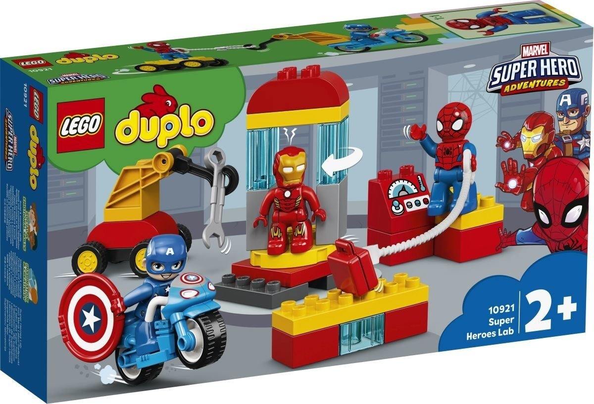 Superjunački laboratorij - LEGO® Store Hrvatska