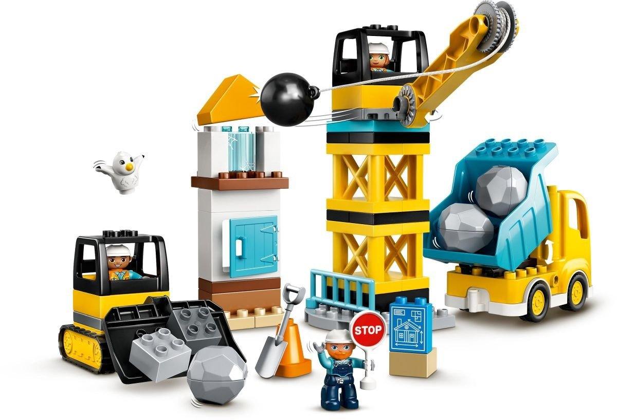 Rušenje kuglom - LEGO® Store Hrvatska