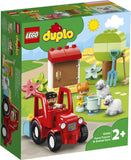 Traktor i briga o životinjama na farmi - LEGO® Store Hrvatska