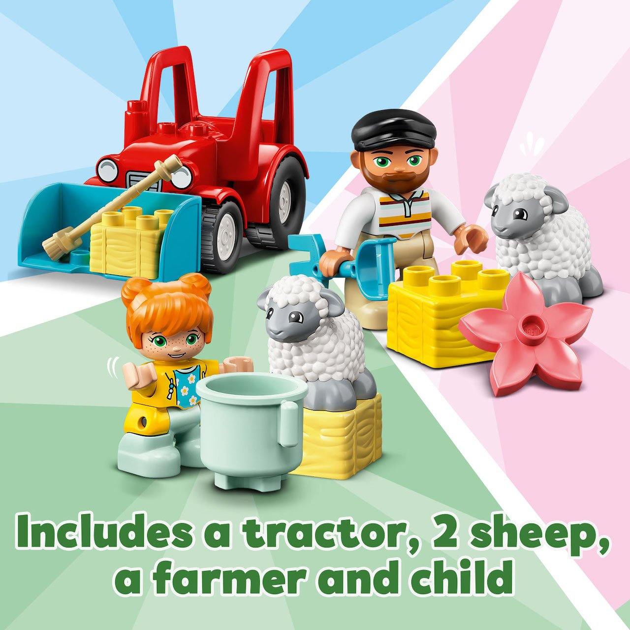 Traktor i briga o životinjama na farmi - LEGO® Store Hrvatska