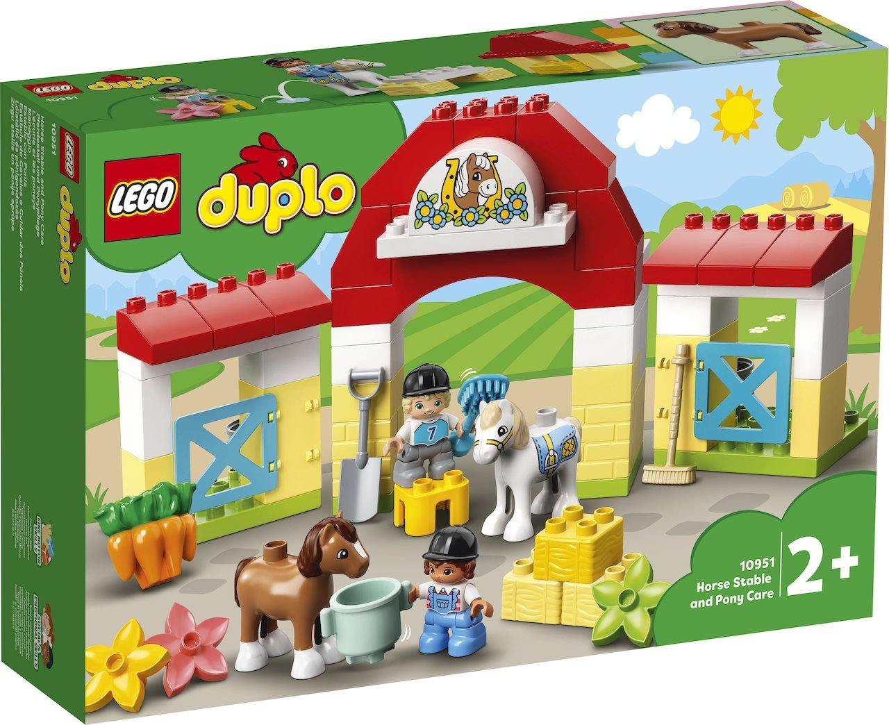 Staja za konje i briga o poniju - LEGO® Store Hrvatska