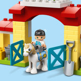 Staja za konje i briga o poniju - LEGO® Store Hrvatska