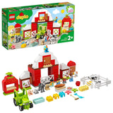 Staja, traktor i briga o životinjama - LEGO® Store Hrvatska