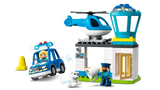 Policijska postaja i helikopter