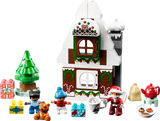Kuća Djeda Božićnjaka od paprenjaka