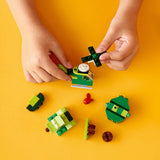 Kreativne zelene kocke - LEGO® Store Hrvatska