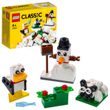 Kreativne bijele kocke - LEGO® Store Hrvatska