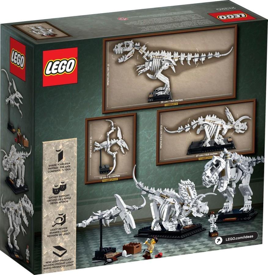 Fosili dinosaura - LEGO® Store Hrvatska