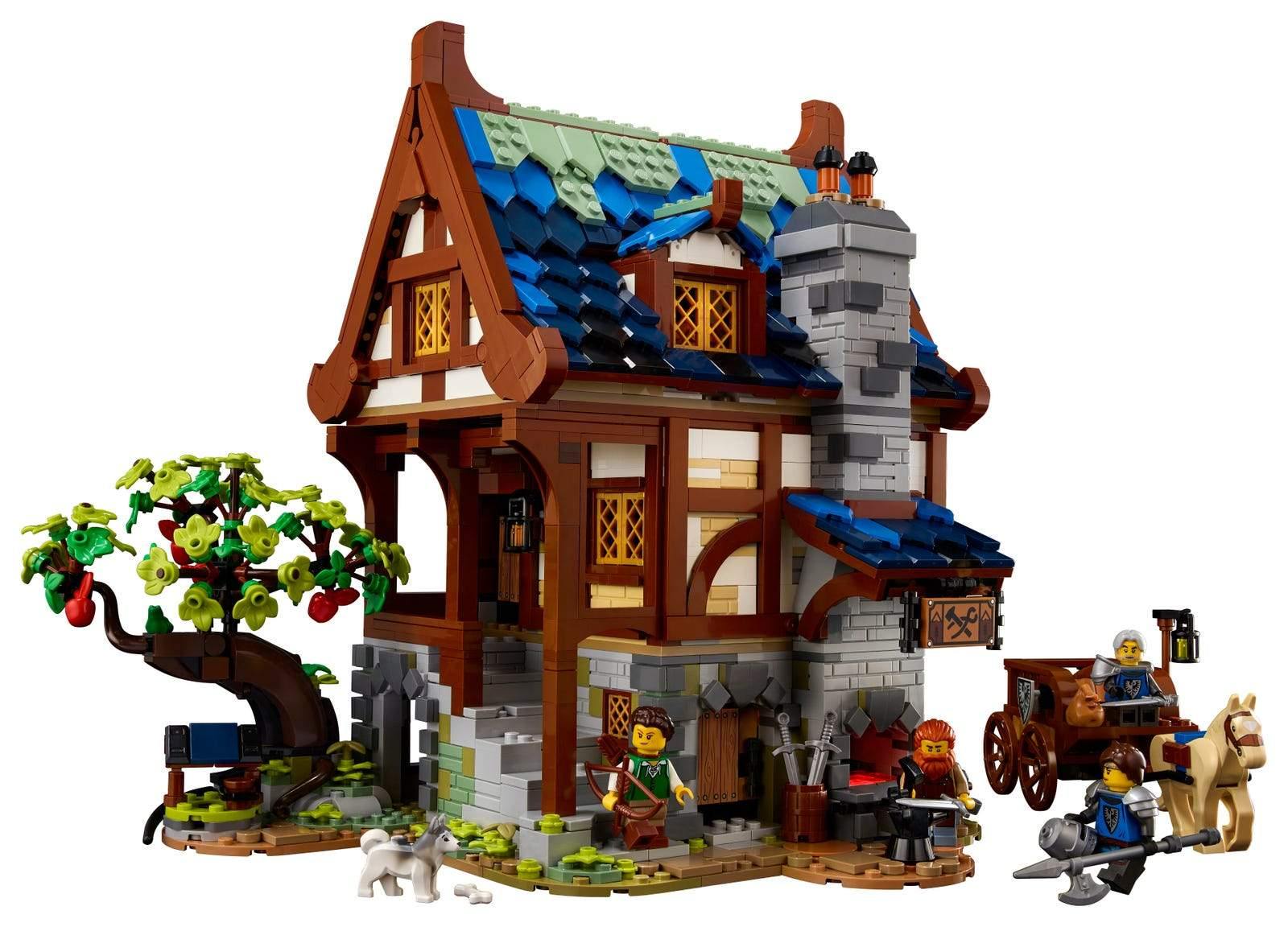 Srednjovjekovni kovač - LEGO® Store Hrvatska