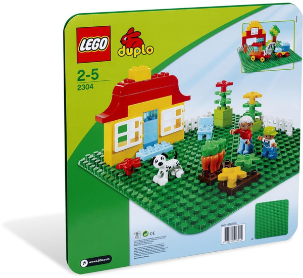 LEGO Duplo zelena podloga