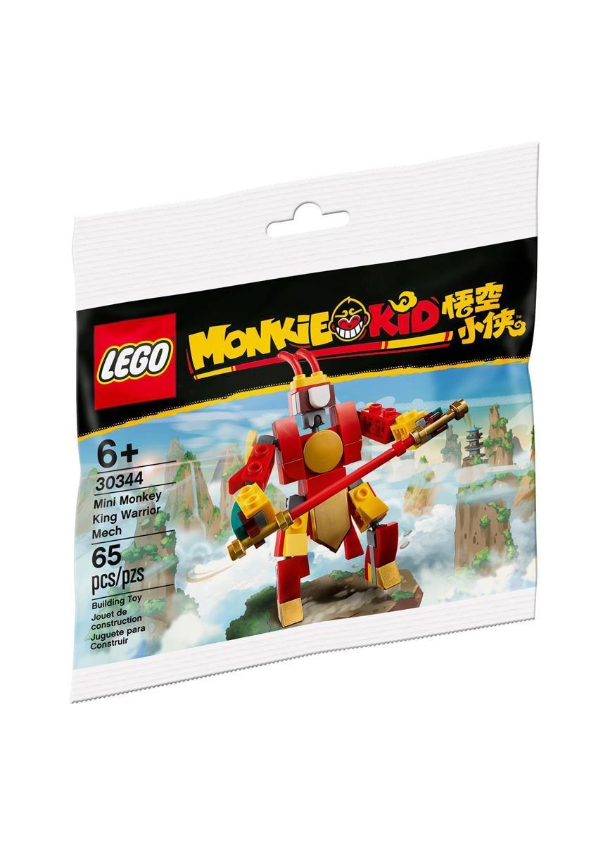 Minijaturni ratni robot Monkey Kinga - LEGO® Store Hrvatska