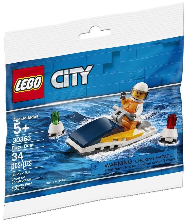 Trkaći čamac - LEGO® Store Hrvatska