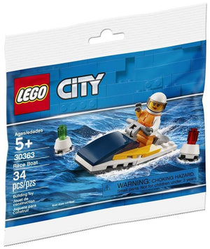 Trkaći čamac - LEGO® Store Hrvatska