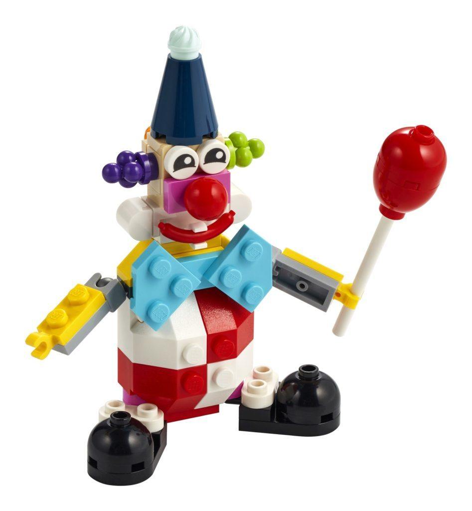 Rođendanski klaun - LEGO® Store Hrvatska