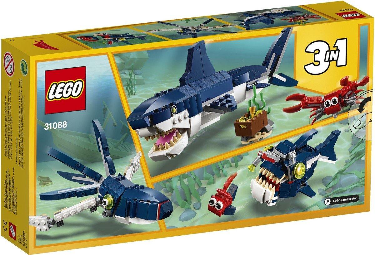 Bića iz morskih dubina - LEGO® Store Hrvatska