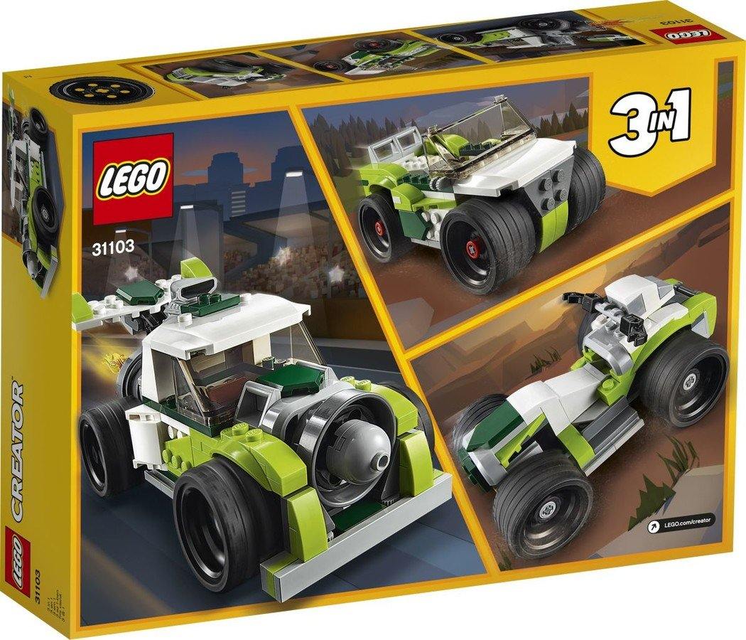 Raketni kamion - LEGO® Store Hrvatska