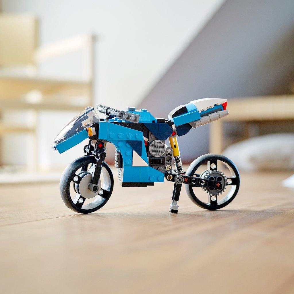 Supermotocikl - LEGO® Store Hrvatska