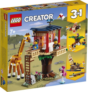 Kućica na drvetu na safariju - LEGO® Store Hrvatska