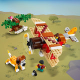 Kućica na drvetu na safariju - LEGO® Store Hrvatska
