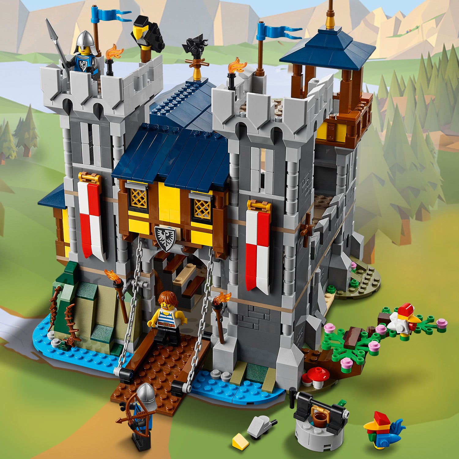 Srednjovjekovni dvorac