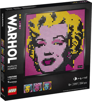 Andy Warhol's Marilyn Monroe - LEGO® Store Hrvatska