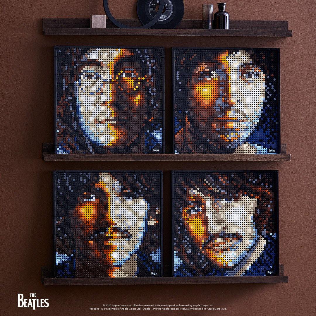 The Beatles - LEGO® Store Hrvatska