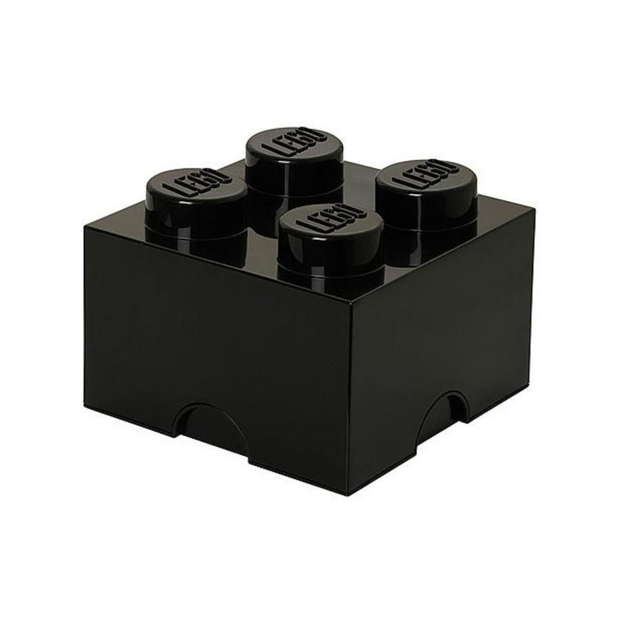 Spremnik 4 -crni - LEGO® Store Hrvatska