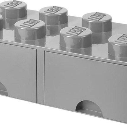 Spremnik 8 s dvije ladice - sivi - LEGO® Store Hrvatska