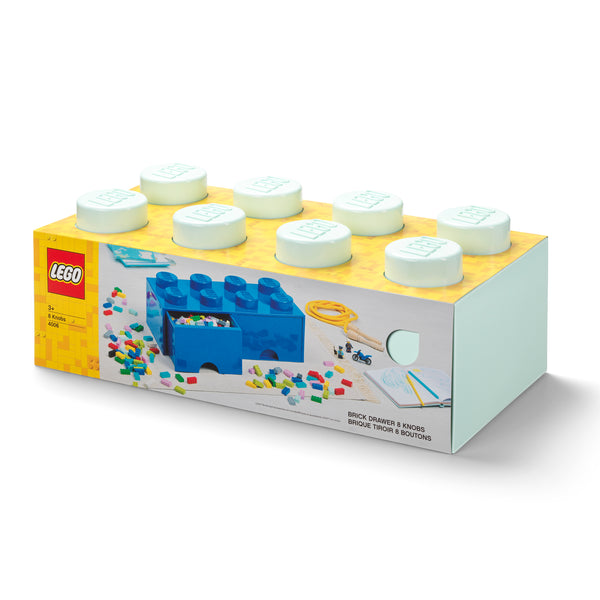 Spremink 8 s dvije ladice- aqua plavi