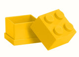Mini spremnik 4 - žuti - LEGO® Store Hrvatska