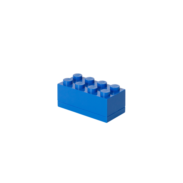 Mini spremnik 8 - plavi