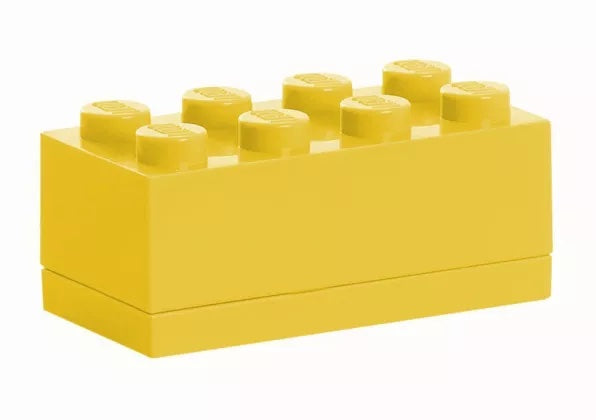 Mini spremnik 8 - žuti