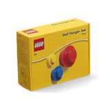 Zidne vješalice 3/1 (žuta,plava, crvena) - LEGO® Store Hrvatska