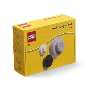 Zidne vješalice 3/1 (siva, crna, bijela) - LEGO® Store Hrvatska