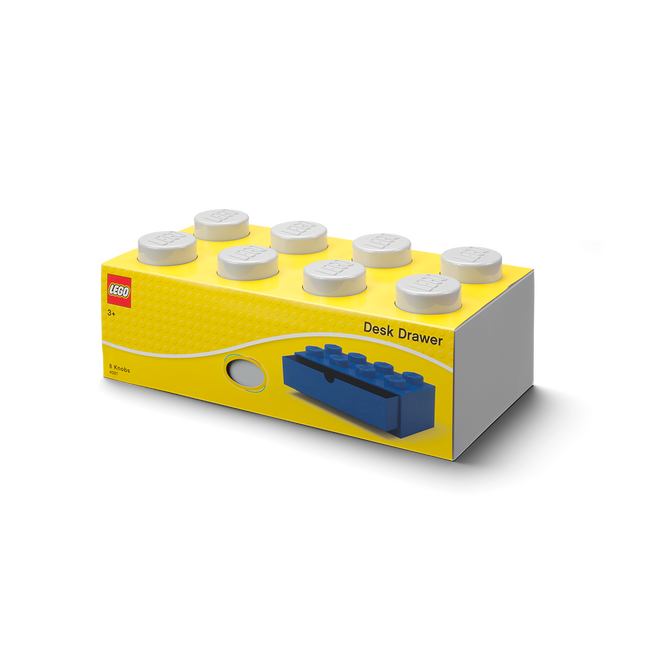 Spremnik 8 s ladicom- sivi - LEGO® Store Hrvatska