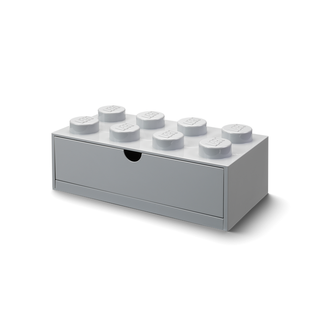 Spremnik 8 s ladicom- sivi - LEGO® Store Hrvatska