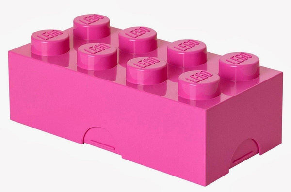 Kutija za ručak classic roza - LEGO® Store Hrvatska