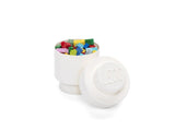 Okrugli spremnik - bijeli - LEGO® Store Hrvatska