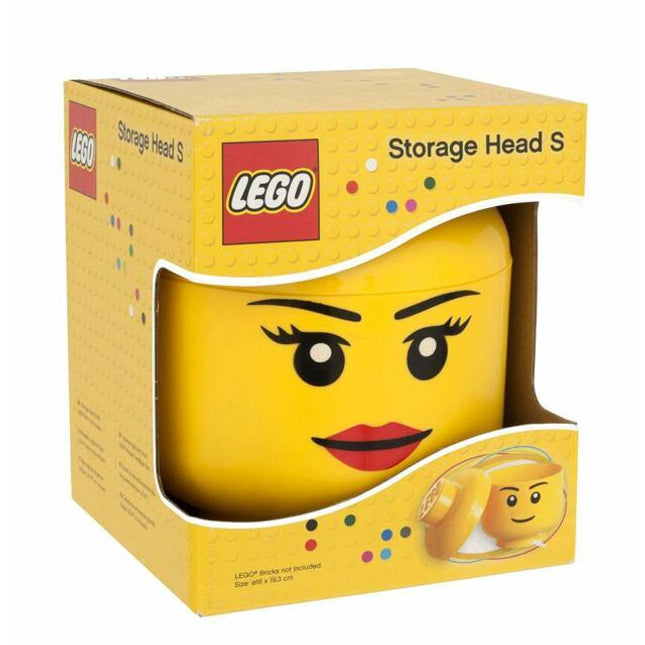 Spremnik glava - cura (S) - LEGO® Store Hrvatska
