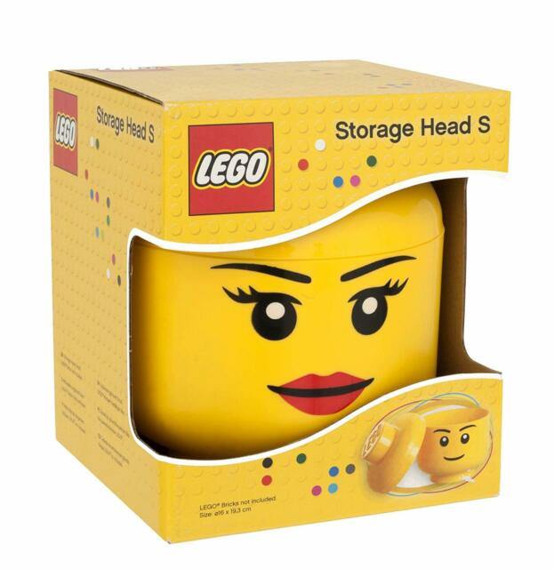 Spremnik glava - cura (S) - LEGO® Store Hrvatska