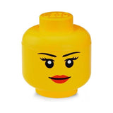 Spremnik glava - djevojka (L) - LEGO® Store Hrvatska