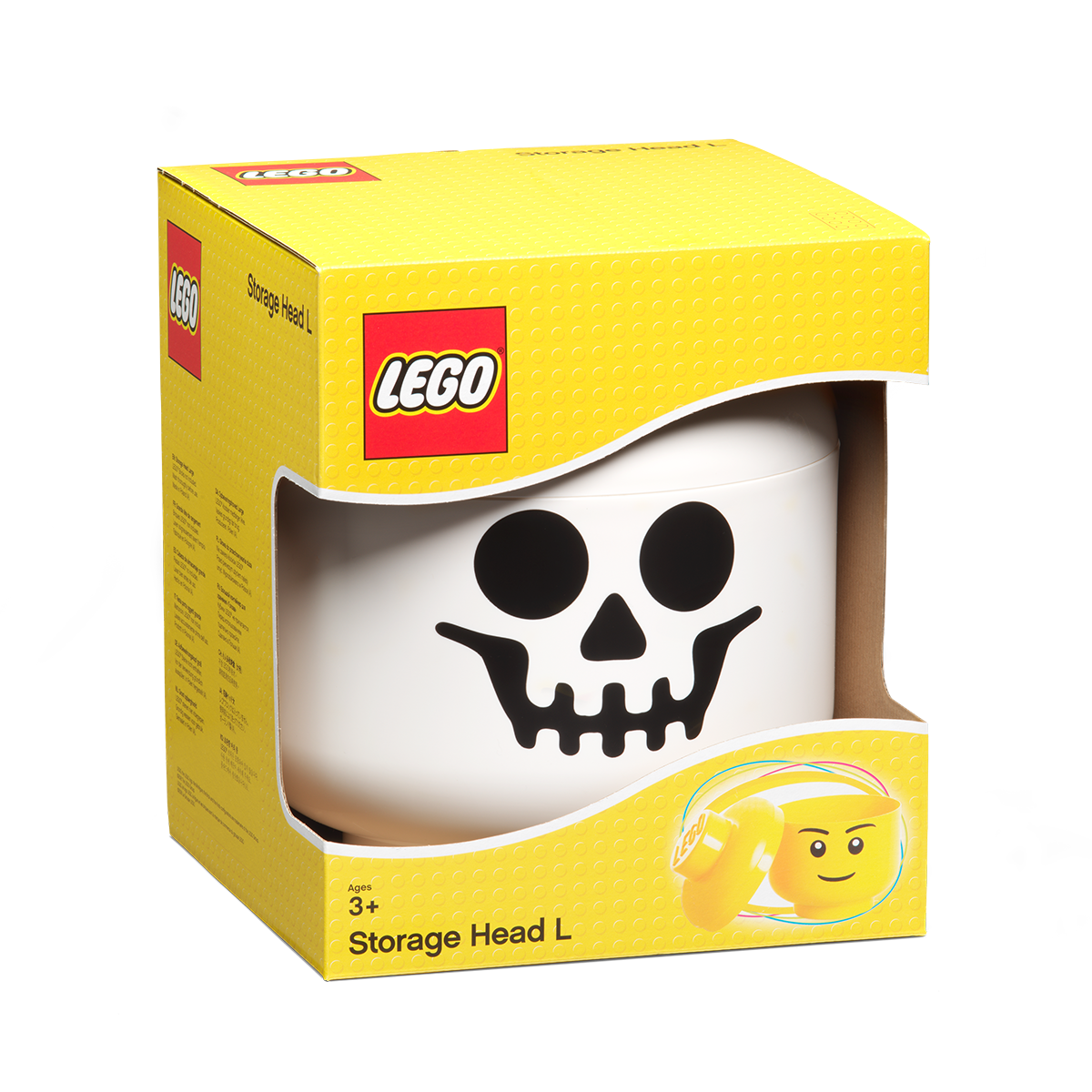 Spremnik glava - kostur (L) - LEGO® Store Hrvatska