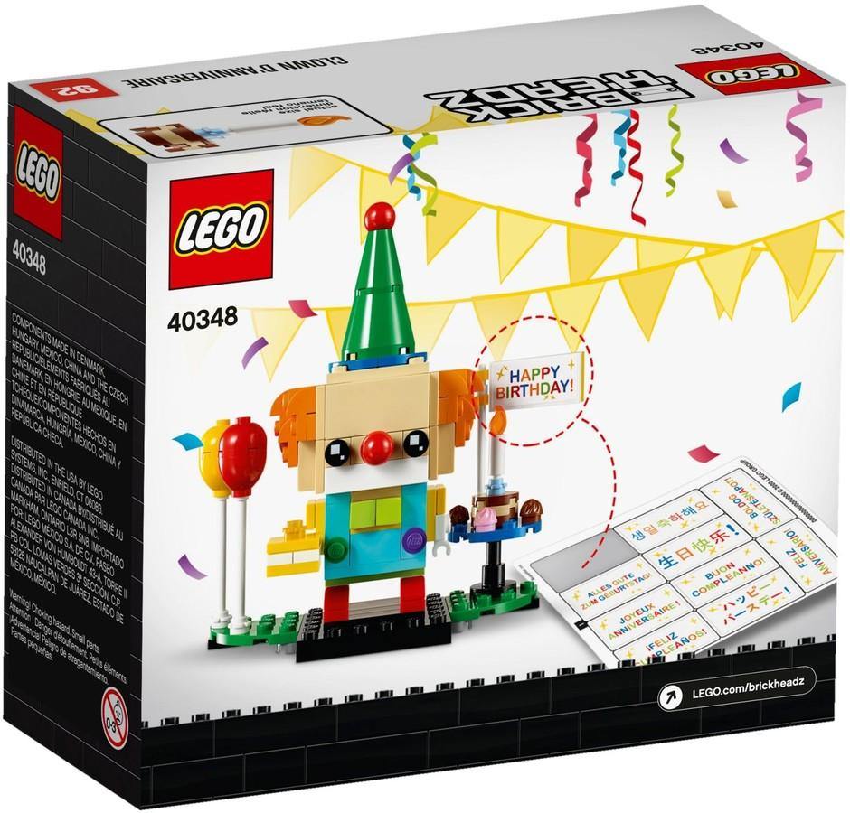 Rođendanski klaun - LEGO® Store Hrvatska