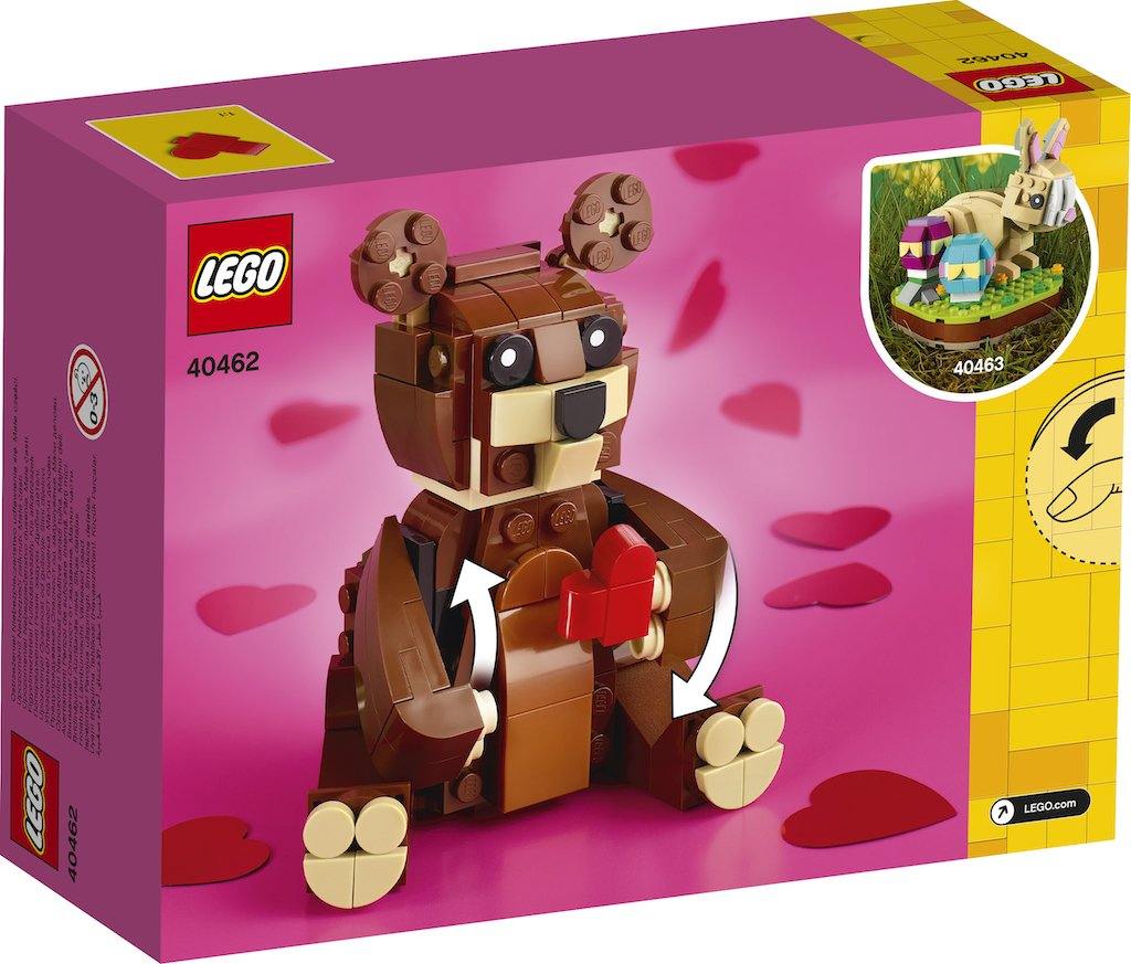 Medo za Valentinovo - LEGO® Store Hrvatska