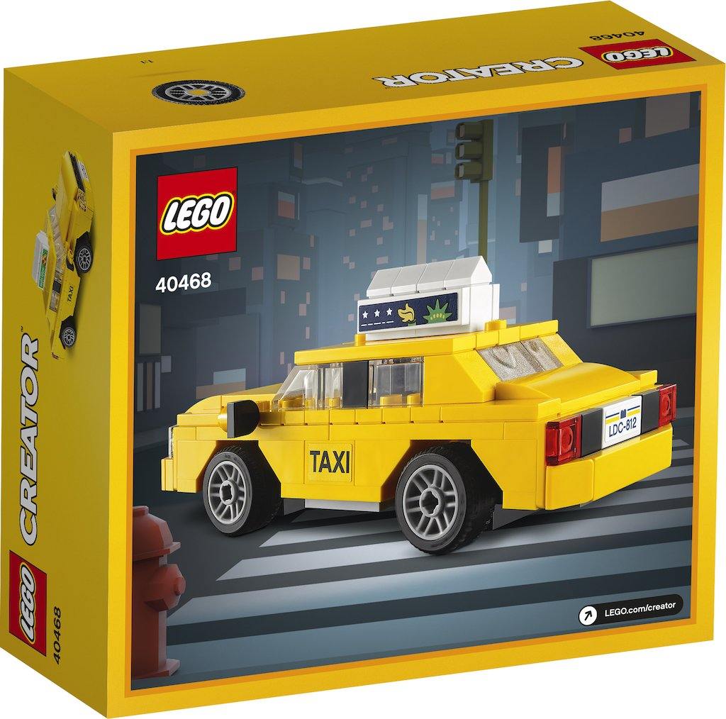 Žuti taksi - LEGO® Store Hrvatska