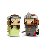 Aragorn™ & Arwen™