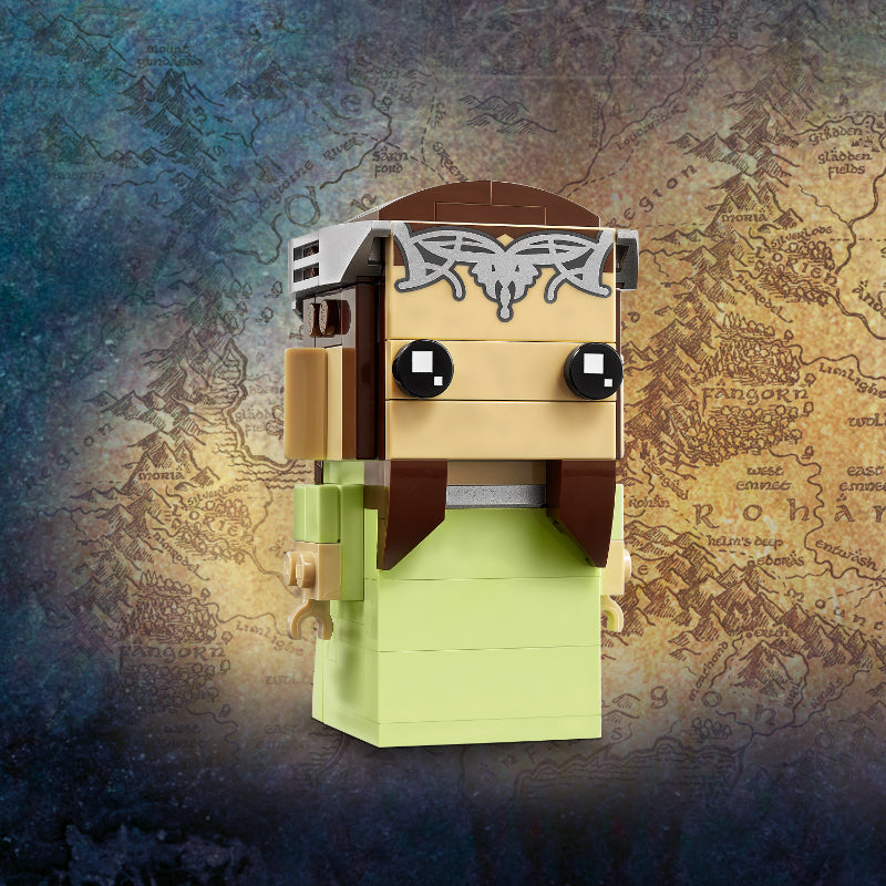 LEGO® BrickHeadz 40632 Aragorn™ y Arwen™