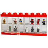Izložbena kutija 16 minifigura - crvena - LEGO® Store Hrvatska